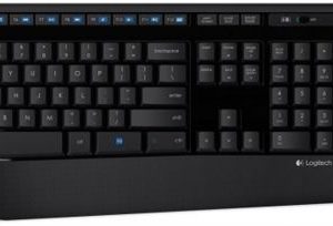 Logitech MK345 Comfort Wireless Keyboard and Mouse Combo, HR
