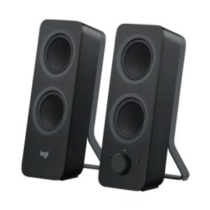 Logitech Speakers Z207, 2.0 Stereo Speakers with Bluetooth, black