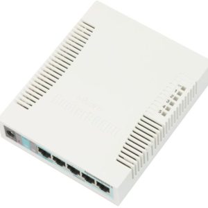 MikroTik 5 Port GbE 1 SFP slot Smart Switch