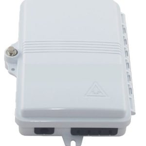 NFO Splice Closure, 1 input, 4 outputs, Wall mount