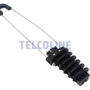 NFO Anchor clamp for round cables, diameter 3-7 mm, 3,6kN, bail 230 mm