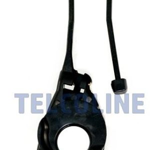 NFO Clamp for round and flat DROP cables 2-5 mm, 900N