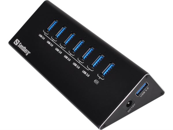 Sandberg USB 3.0 Hub 6 1 ports