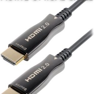 Transmedia Active Optical HDMI 2.0 cable, 50m