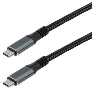 Transmedia USB C 3.2 cable with E-Marker chip, 3m