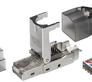 Transmedia Tool-less RJ 45 plug STP CAT 6A