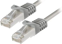 Transmedia Cat.7 SFTP Kabel 5,0M, dark grey