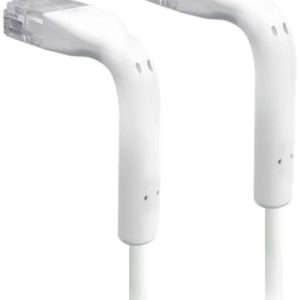 Ubiquiti U-Cable-Patch-RJ45, UniFi Ethernet Patch Cable, 0,1m, Cat6, White