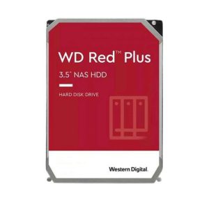 Western Digital 4 TB 3,5" HDD, 5400 RPM, WD RED Plus, 256MB