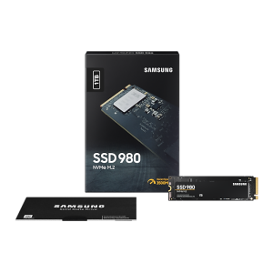 Samsung 1TB 980 SSD NVMe M.2 drive