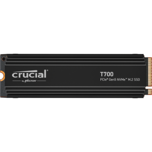 Crucial T700 2TB PCIe Gen5 NVMe M.2 SSD s hlajenjem
