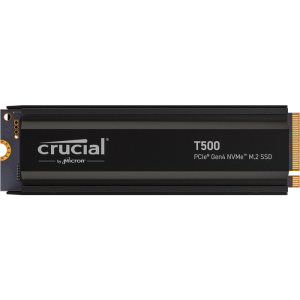 Crucial T500 2TB PCIe Gen4 NVMe M.2 SSD s hladilnikom