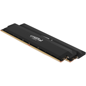 Crucial Pro 32GB Kit (2x16GB) DDR5-6400 UDIMM CL38, 1.35V