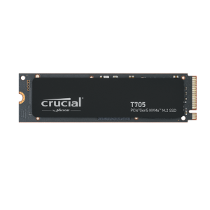 Crucial T500 4TB PCIe Gen4 NVMe M.2 SSD s hladilnikom