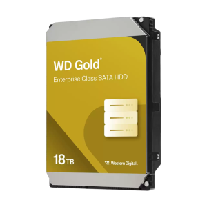 WD 18TB Gold 3.5" SATA 6Gb/s 7200rpm 512MB HDD drive