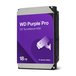 WD 18TB Purple Pro 3.5" SATA 6Gb/s 7200rpm 512MB HDD drive