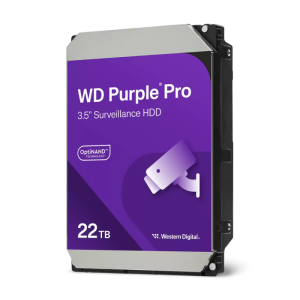 WD 22TB Purple Pro 3.5" SATA 6Gb/s 7200rpm 512MB HDD drive