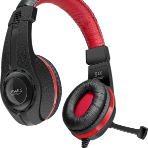 Slušalice SPEEDLINK Legatos, mikrofon, PS4/PS5, crne