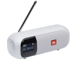 JBL Tuner 2 prijenosni radio BT4.2, vodootporan IPX7, bijeli - Slika 2