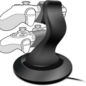 PS4 punjač SPEEDLINK Twindock, za 2 kontrolera