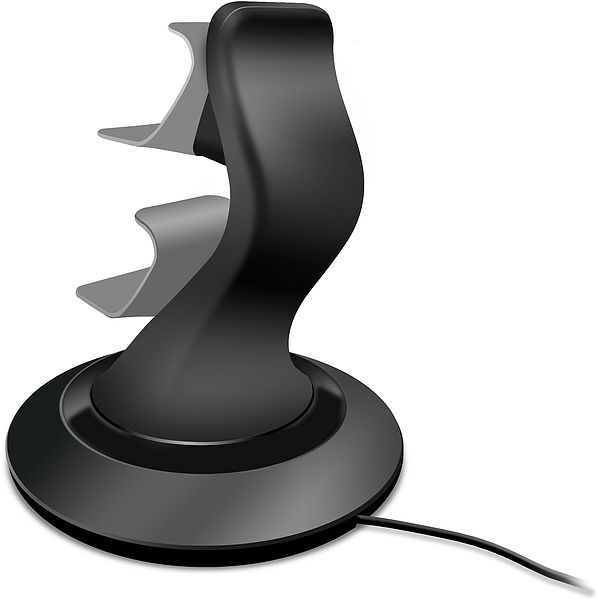 PS4 punjač SPEEDLINK Twindock, za 2 kontrolera - Slika 2