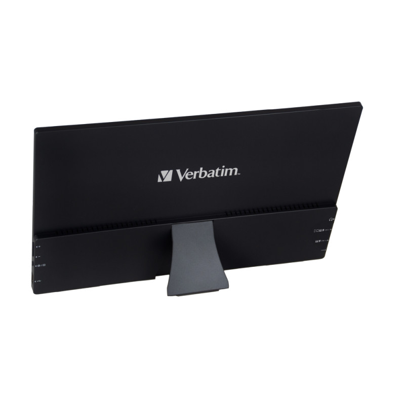 Verbatim PMT-14 prijenosni zaslon 14" Touchscreen FHD (1920×1080) IPS, 16:9, HDR, FreeSync, Low Blue Light, 1×HDMI/3×USB - Slika 2