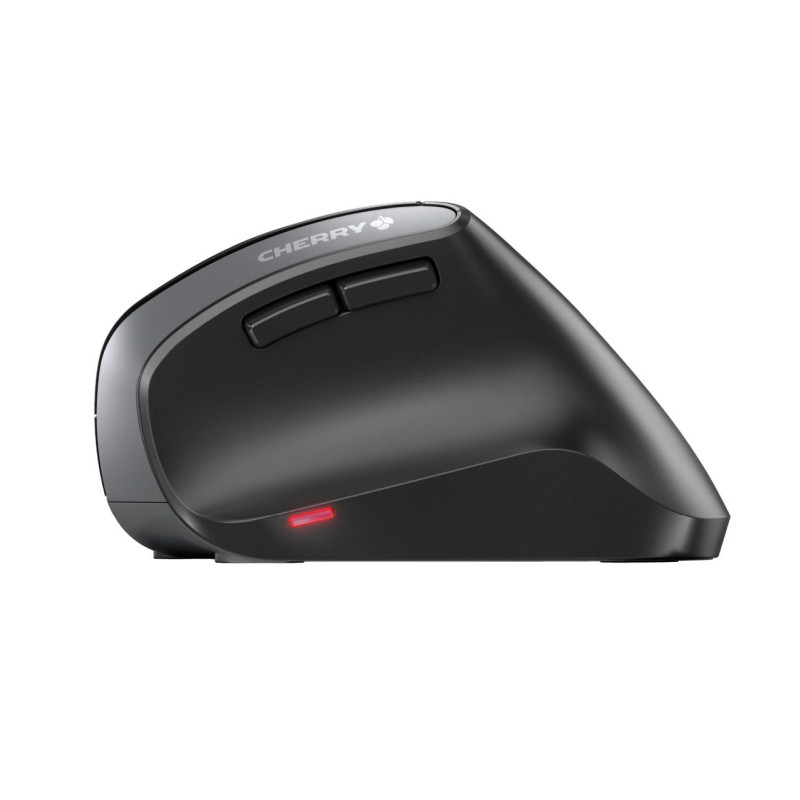 Cherry MW 4500 bežični vertikalni ergonomski optički miš za dešnjake, crni - Slika 2