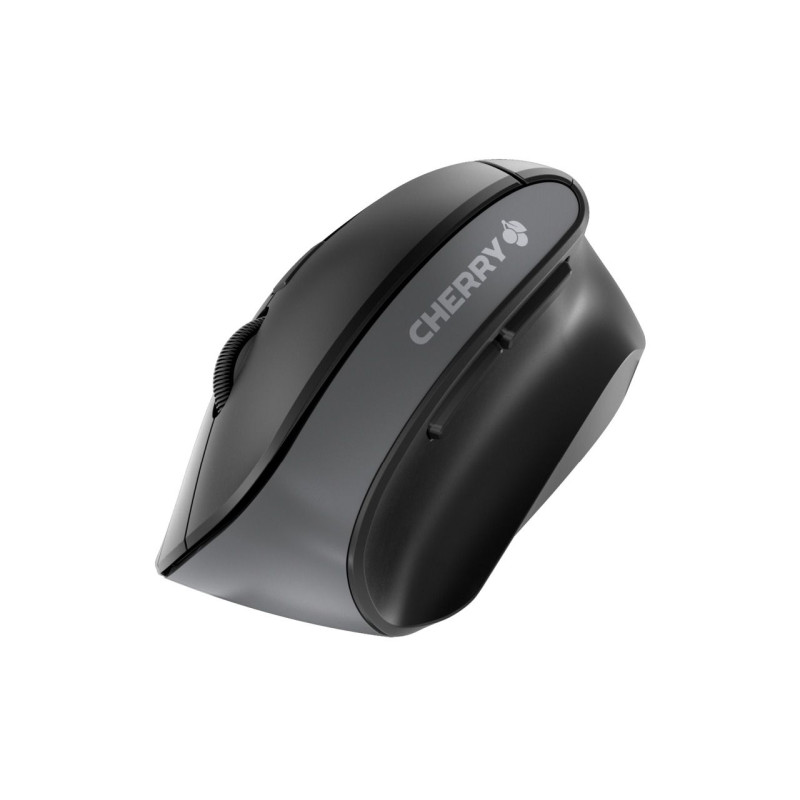 Cherry MW 4500 bežični vertikalni ergonomski optički miš za dešnjake, crni - Slika 4