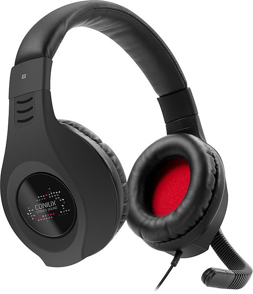 Slušalice SPEEDLINK Coniux, mikrofon, PS4/PS5, crne