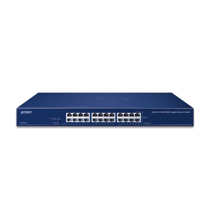 PLANET Gigabit preklopnik (Switch) 24-port 10/100/1000Mbps - Slika 2