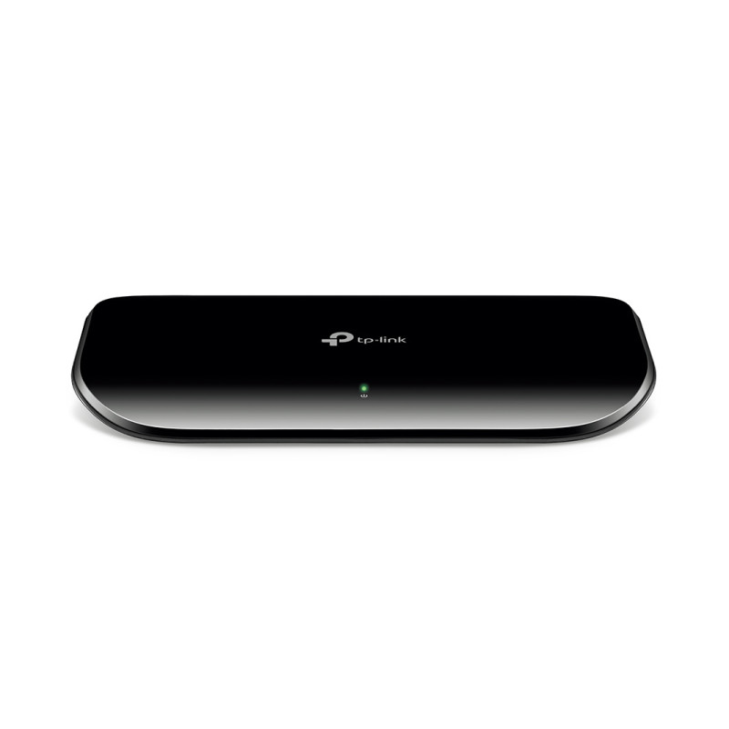 TP-Link 8-port Gigabit Desktop preklopnik (Switch), 8×10/100/1000M RJ45 ports, plastično kućište