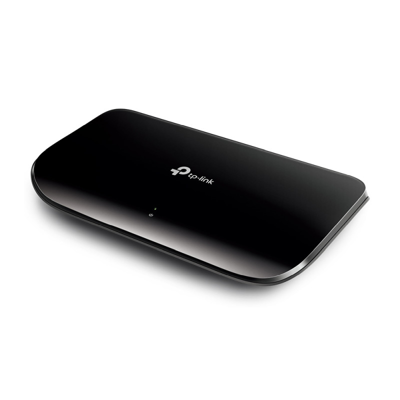 TP-Link 8-port Gigabit Desktop preklopnik (Switch), 8×10/100/1000M RJ45 ports, plastično kućište - Slika 2
