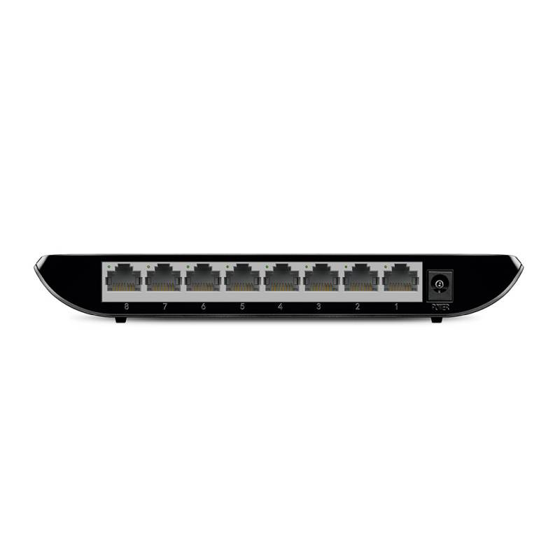 TP-Link 8-port Gigabit Desktop preklopnik (Switch), 8×10/100/1000M RJ45 ports, plastično kućište - Slika 4