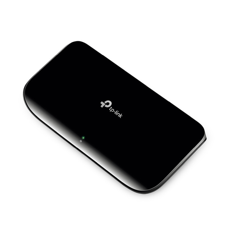 TP-Link 8-port Gigabit Desktop preklopnik (Switch), 8×10/100/1000M RJ45 ports, plastično kućište - Slika 5