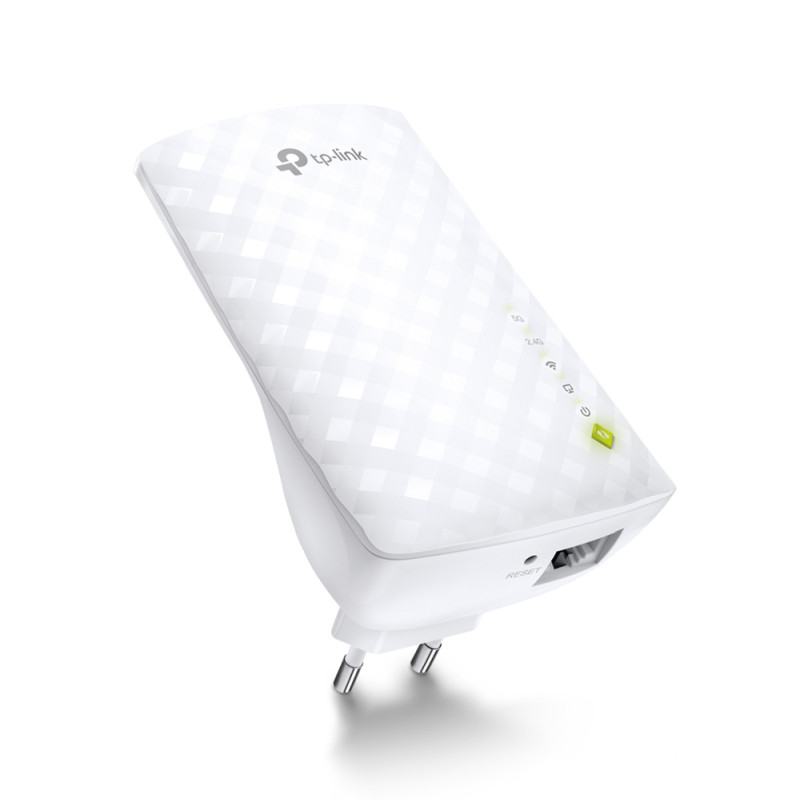 TP-Link AC750 bežični pojačivač dometa (Range Extender), Dual Band 433Mbps(5GHz)/300Mbps(2.4GHz), 802.11ac/a/b/g/n, 1×LAN, Range extender mod, 3× interna antena - Slika 3