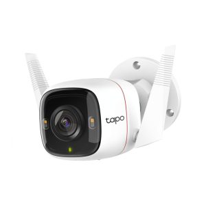 TP-Link Tapo C310 kamera UHD 3MP, H.264, Advanced Night Vision, microSD, dvosmjerni audio, detekcija pokreta, vodootporna IP66, Wi-Fi, Tapo app