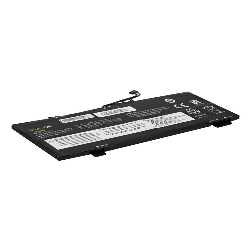 Green Cell (LE167) baterija 5800 mAh,10.8V (7.6V) L17C4PB0 za Lenovo IdeaPad 530S-14ARR 530S-14IKB Yoga 530-14ARR 530-14IKB - Slika 5