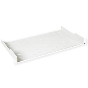 Roline 19" 1U fiksna polica, D=250mm, nosivost 15kg, siva