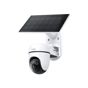 TP-Link Tapo C630  kamera + Tapo A201 Solar panel 3K 5MP, H.264, Color Night Vision, microSD, 2×Spotlights, dvosmjerni audio, detekcija pokreta, vodootporna IP65, Wi-Fi, Tapo app