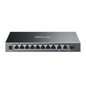 TP Link Omada 10-Port Gigabit Easy managed preklopnik (Switch) with 8-Port PoE+