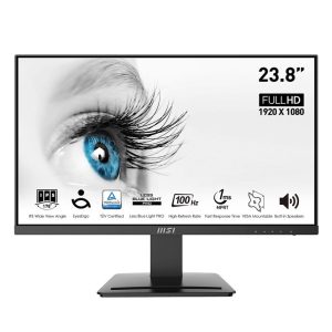 MSI 24" MP243X PRO FHD(1920x1080) IPS, 100Hz, 300 cd/m2, 1000:1, 4 ms, HDMI, DP, tilt, zvučnici