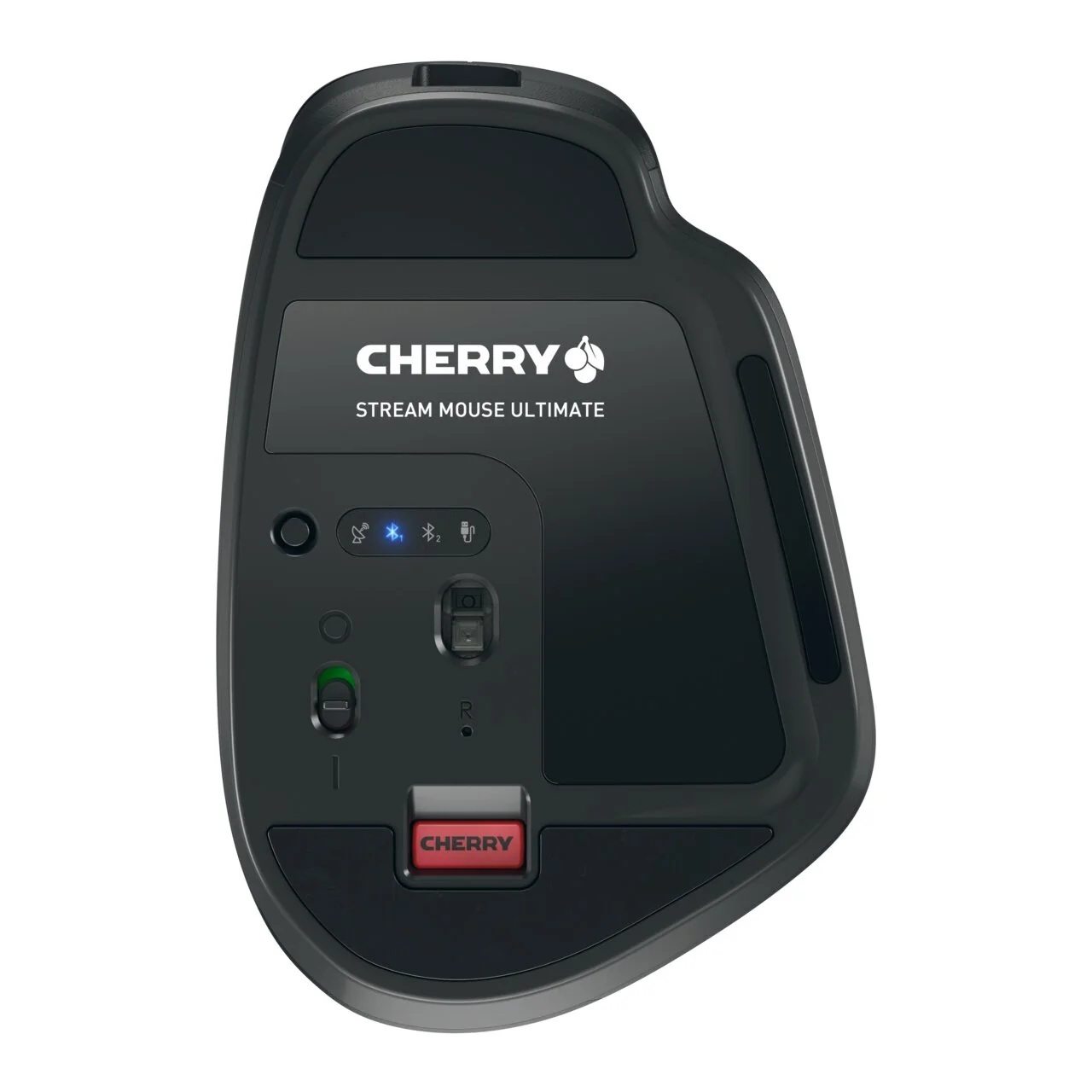 Cherry STREAM ULTIMATE ergonomski miš, crni - Slika 4