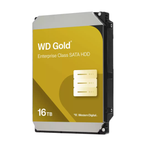WD 16TB Gold 3.5" SATA 6Gb/s 7200rpm 512MB HDD drive