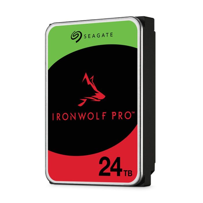 Seagate 24TB IronWolf Pro 3.5" SATA 6Gb/s 7200rpm 512MB HDD drive