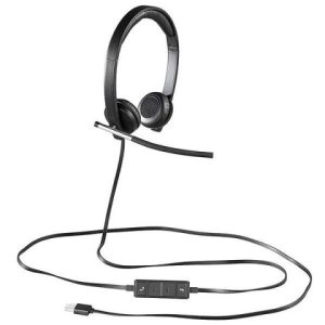 Logitech H650e stereo slušalice sa mikrofonom, USB (981-000519)