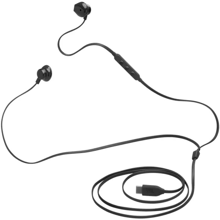 JBL Tune 305C, USB-C, in-ear slušalice, crne - Slika 4
