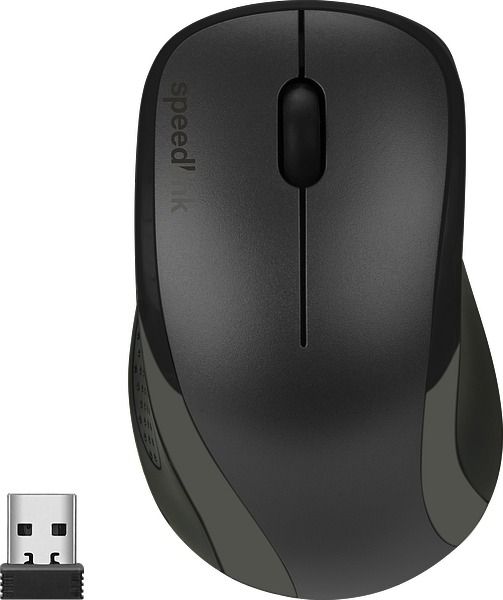Miš SPEEDLINK Kappa, bežični, 1200 DPI, crni - Slika 2