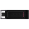 Kingston 256GB USB-C 3.2 Gen 1 DataTraveler 70