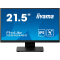 IIYAMA Monitor LED T2252MSC-B2 21.5" IPS TOUCH Capacitive 1920 x 1080, 250 cd/m², 1000:1, 5ms, Touch points 10, Touch method stylus, finger, glove, Touch interface	USB, HDMI x1, DisplayPort x1, Speakers 2 x 1W, Tilt, VESA