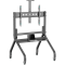 ONKRON Mobile TV stand with bracket 60"-120" Screens up to 150 kg, Black